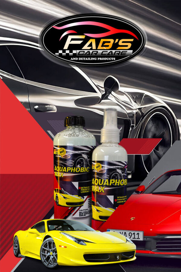 Fabs Aquaphobic Wax